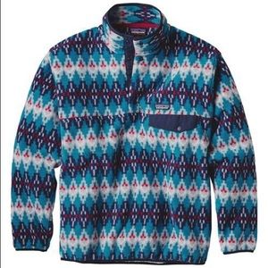 SOLD NWT Patagonia Synchilla Snap-T Pullover